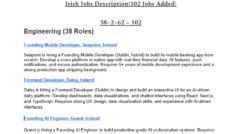 Ireland Jobs