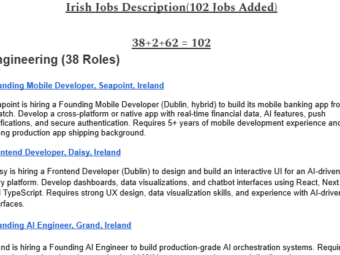 Ireland Jobs