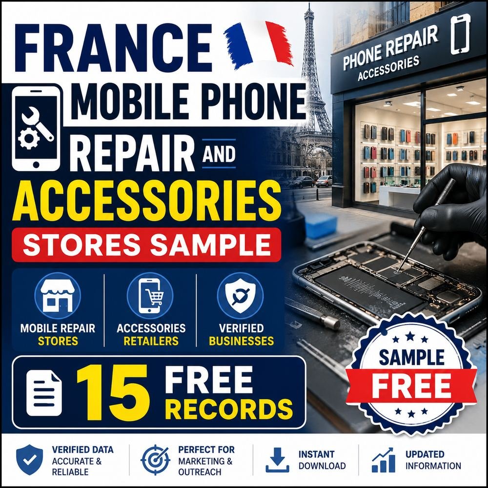 france mobile phone repair accessories stores sample