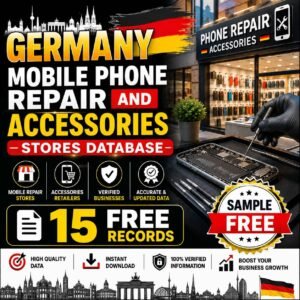 Germany mobile phone repair and accessories stores sample - Free 15 records