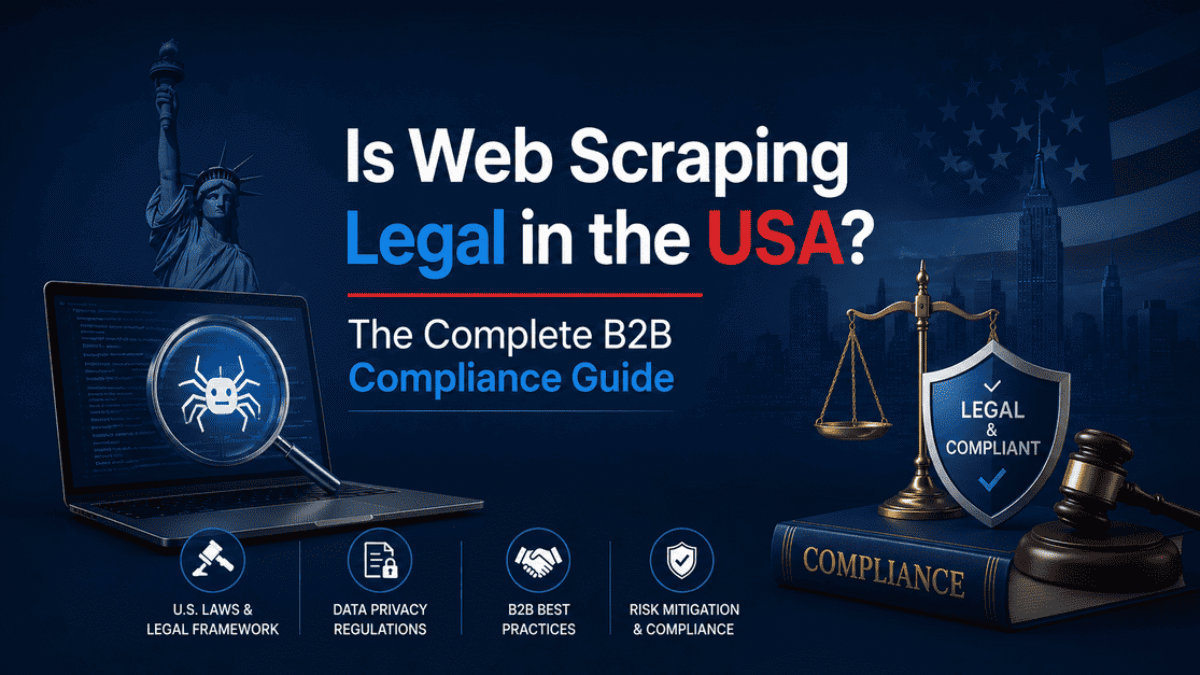 Is web scraping legal in the USA — CFAA and public data scraping guide
