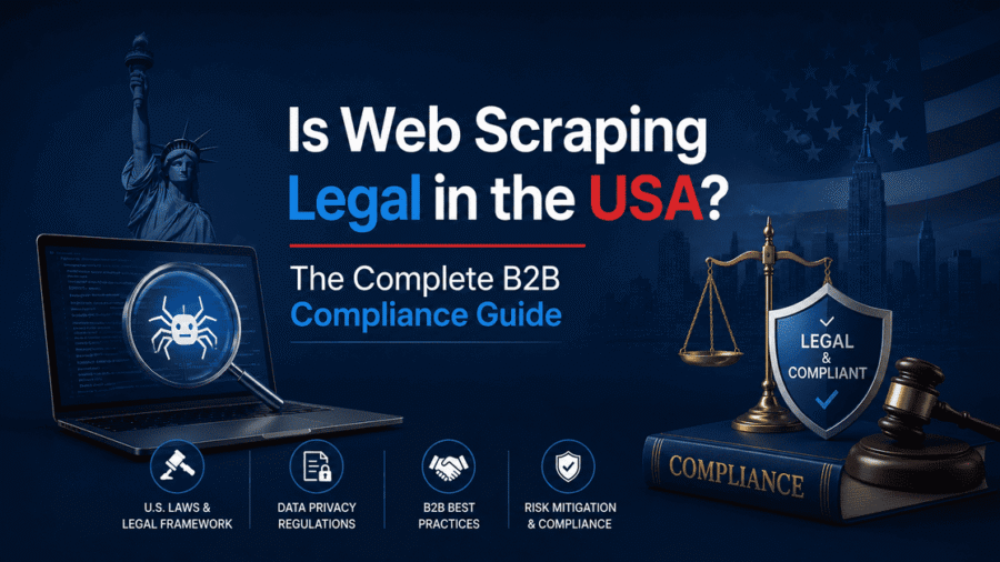 Is web scraping legal in the USA — CFAA and public data scraping guide