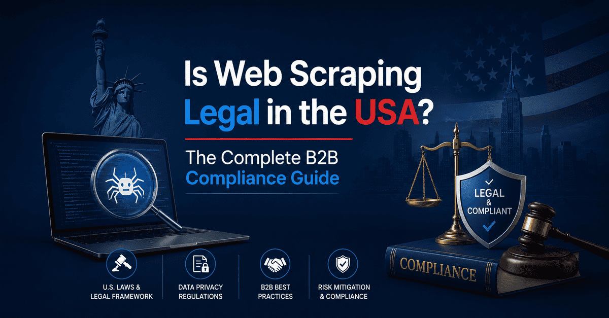 Is web scraping legal in the USA — CFAA and public data scraping guide