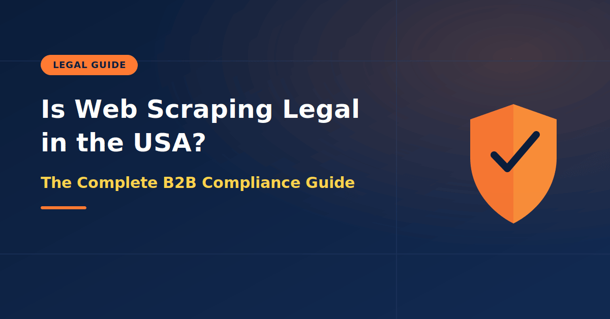 Is web scraping legal in the USA — CFAA and public data scraping guide